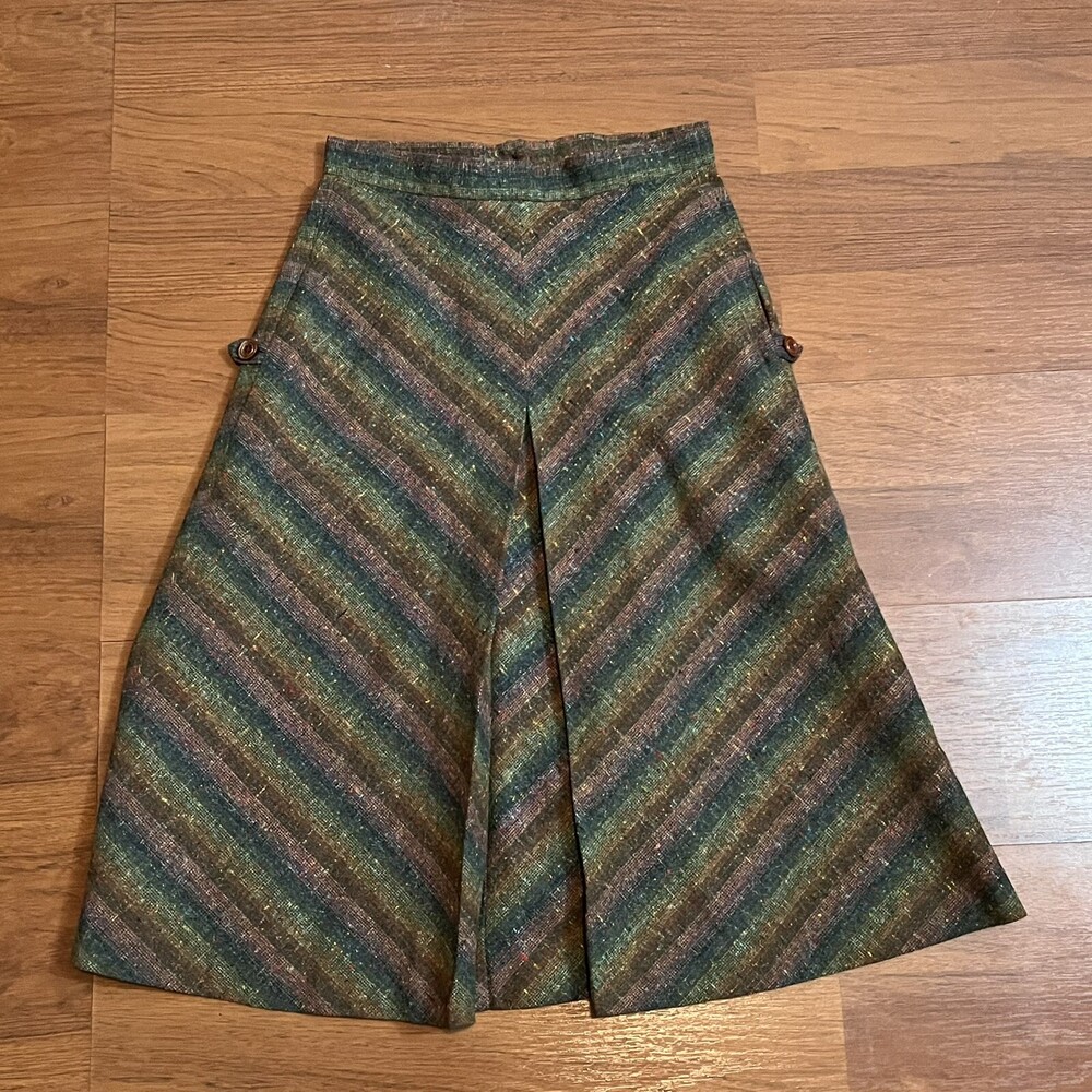 Junior Mates by Classics of Boston Vintage Full Length Skirt Womens 27” Waist